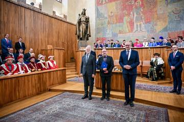 Profesor Pavel Schmid | foto: MŠMT