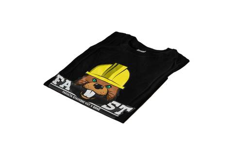 Black FAST T-shirt