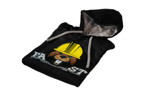 Black BEAVER Hoodie