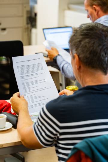 Studující v profesně orientovaných studijních programech MSc. dorazili na první setkání. | foto: Svatopluk Pelčák