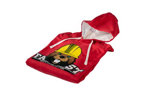 Red BEAVER Hoodie