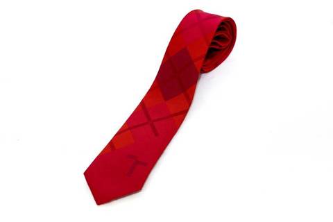 Microfibre tie dark