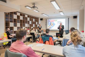 První studující v programu Master of Science začali studium na Fakultě stavební VUT v Brně | foto: Svatopluk Pelčák