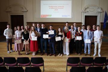 Ocenění studenti ve FK SVOČ