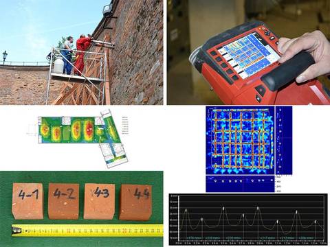 Building Testing – Diagnostics of Structures