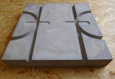 Offer of patent - Material prefabricated floor element