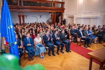 Slavnostní doktorské promoce na VUT v Brně  | foto: Václav Koníček